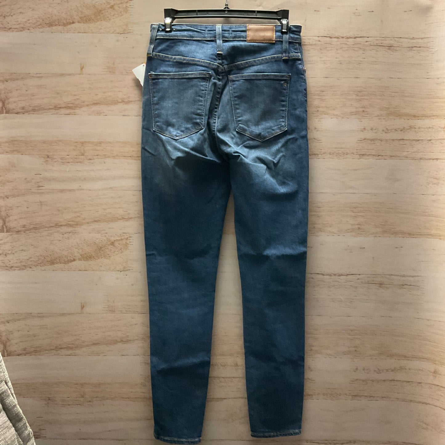 Jeans Skinny By Madewell In Blue, Size: 6