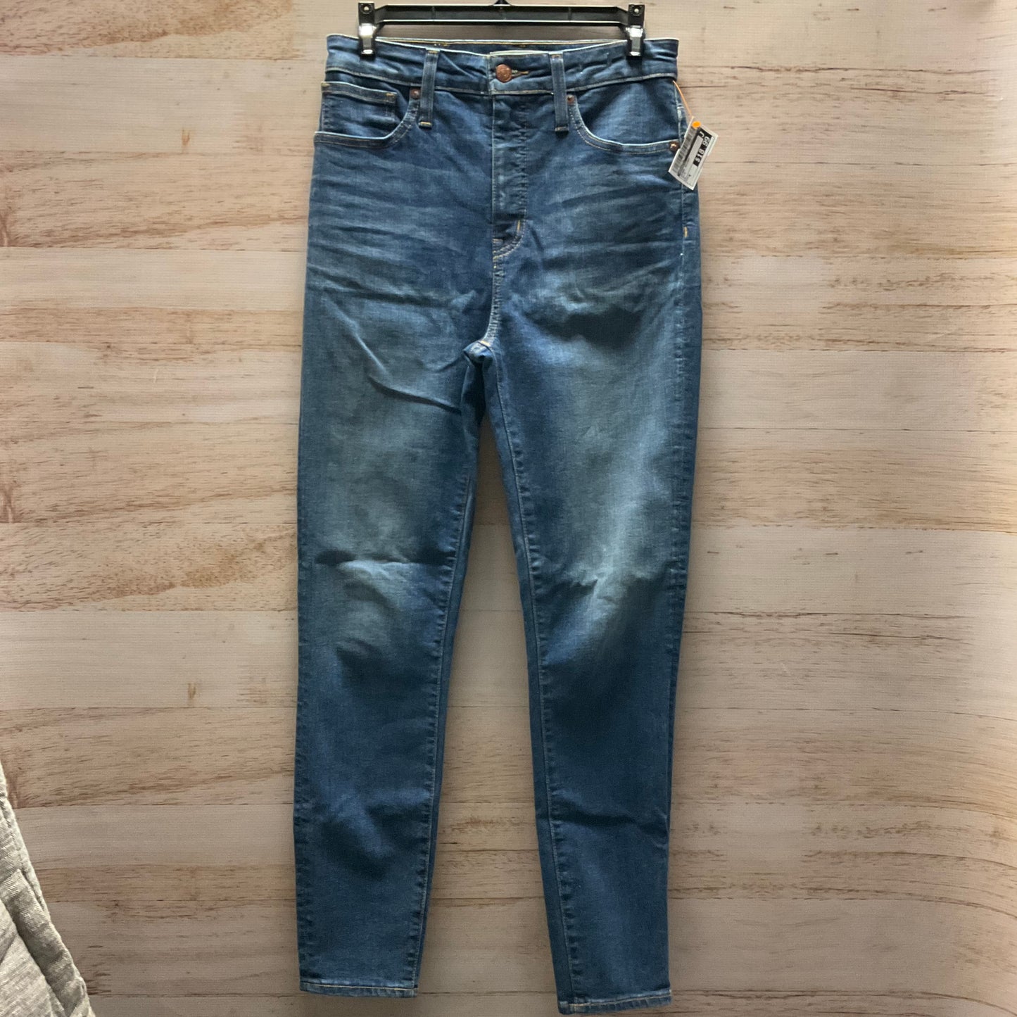 Jeans Skinny By Madewell In Blue, Size: 6