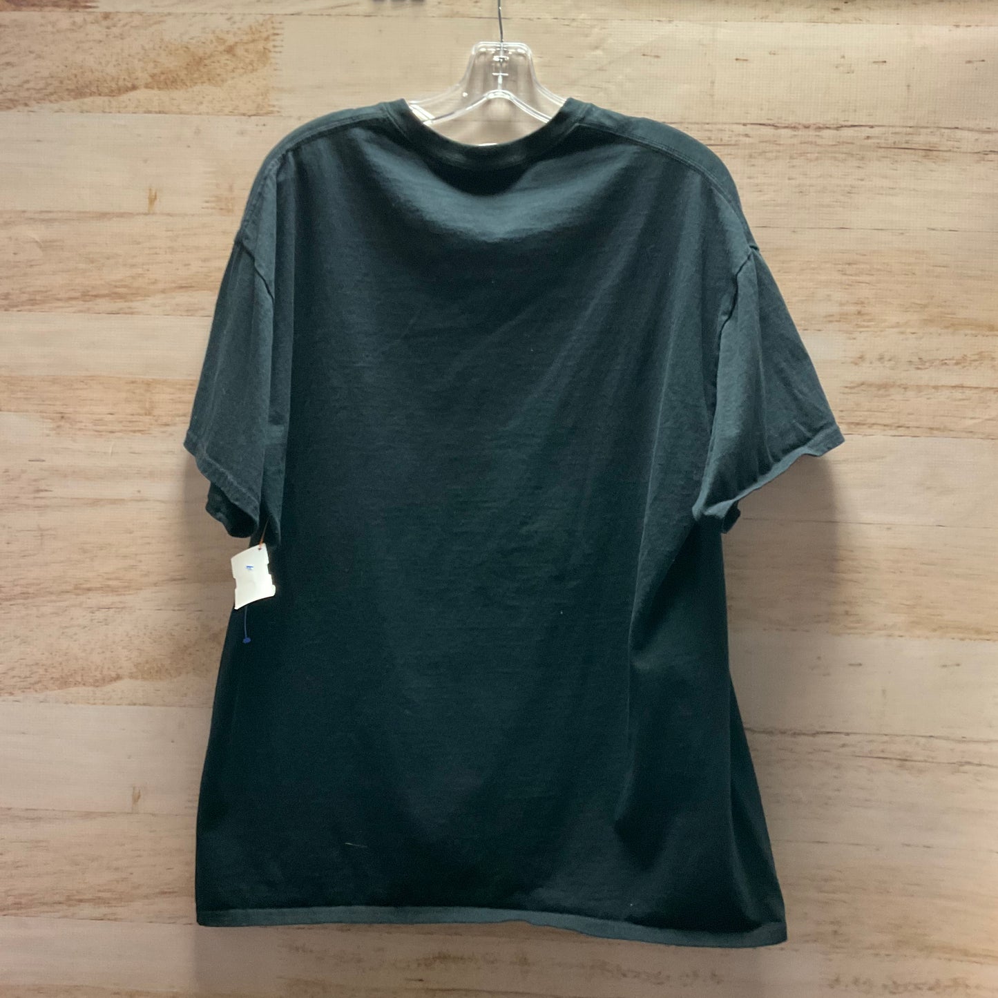 Top Short Sleeve By Gildan In Black, Size: Xl