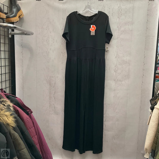 Jumpsuit By Clothes Mentor In Black, Size: 2x
