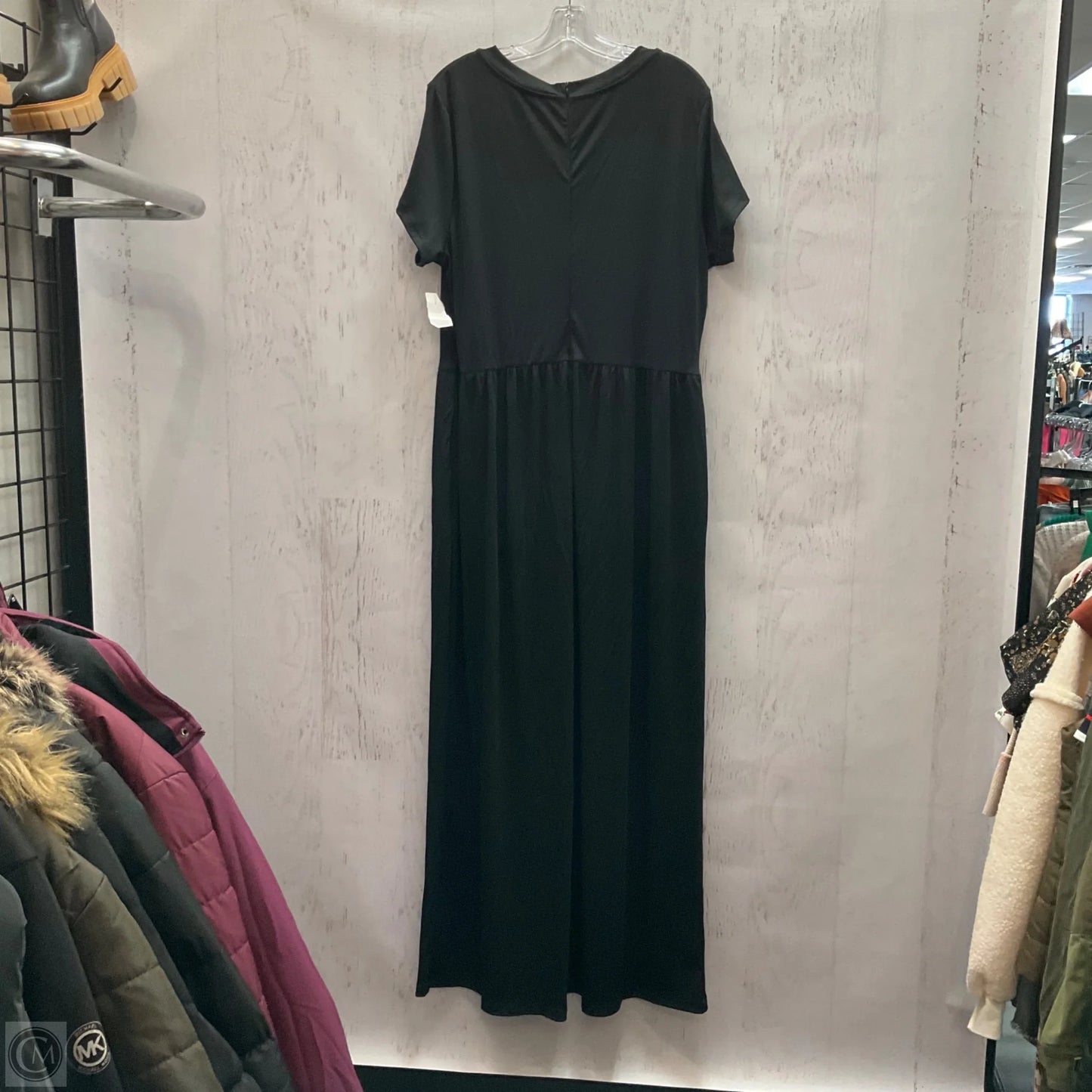 Jumpsuit By Clothes Mentor In Black, Size: 2x