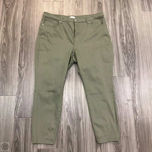 Pants Other By Maurices In Green, Size: 22
