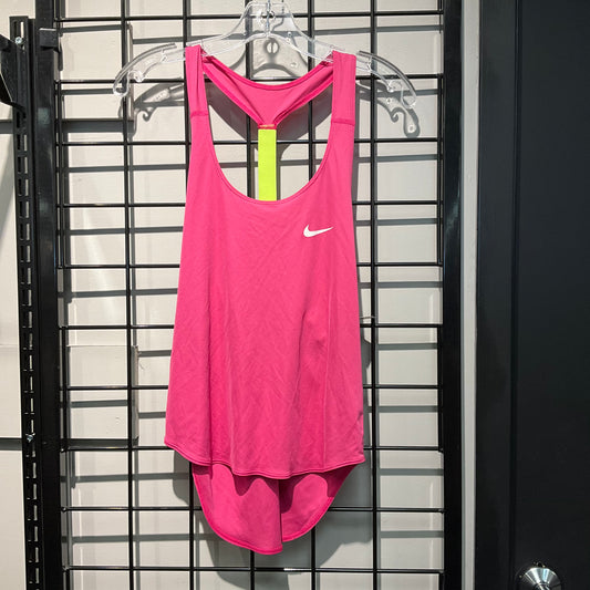 Athletic Tank Top By Nike Apparel In Pink, Size: S