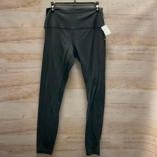 Athletic Leggings By Lululemon In Black, Size: 4