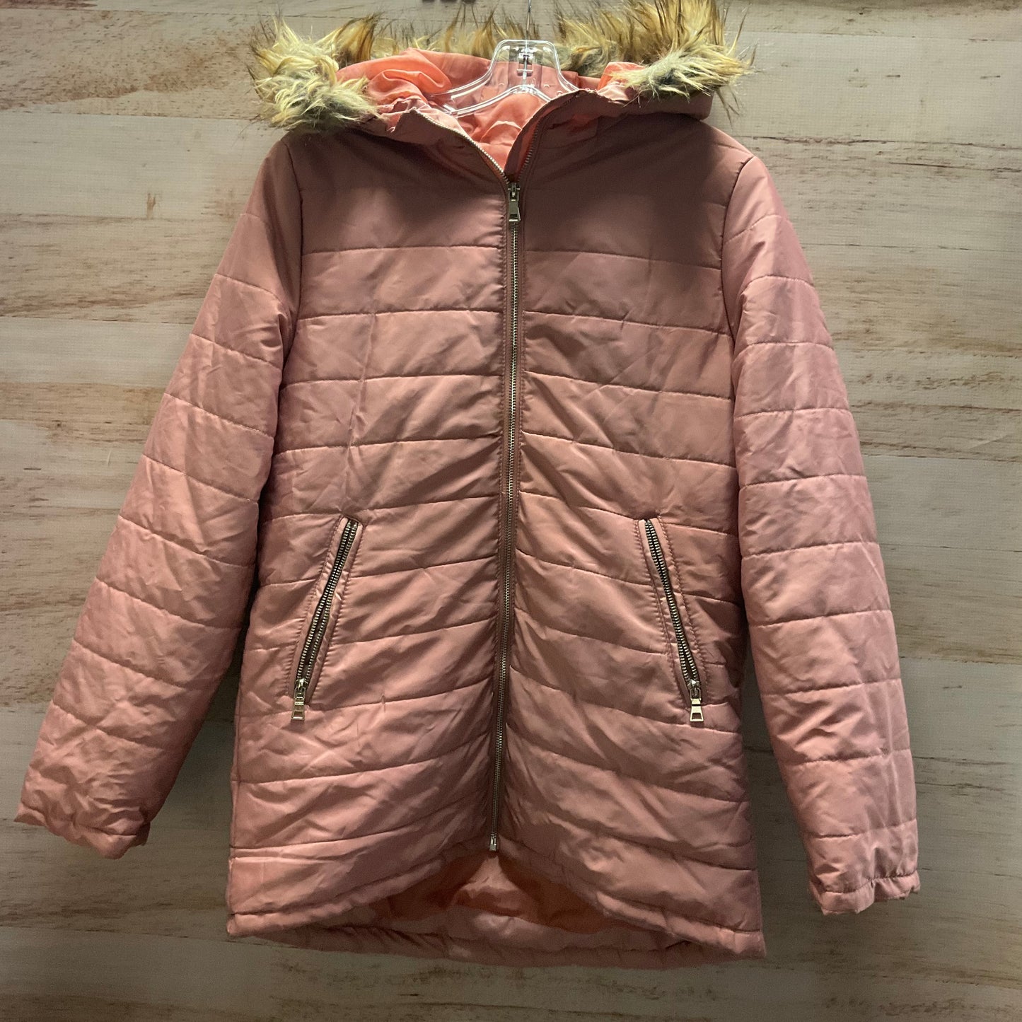 Coat Other By Ambiance Apparel In Pink, Size: L