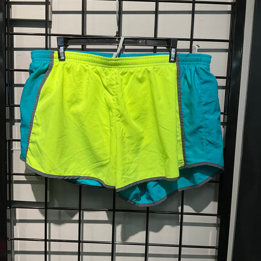 Athletic Shorts By Nike Apparel In Multi-colored, Size: Xl