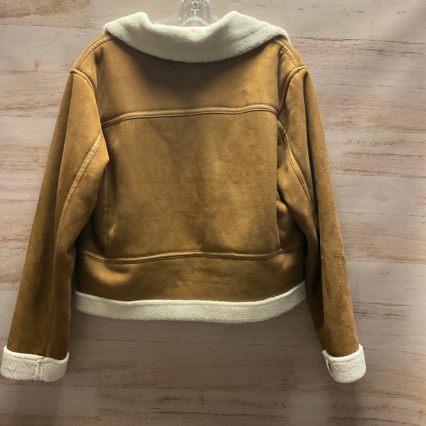 Coat Other By Universal Thread In Tan, Size: Xl