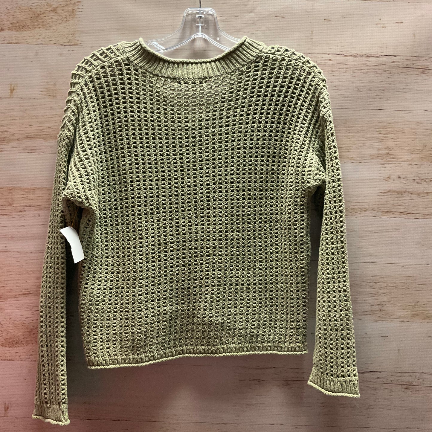 Sweater By Madewell In Green, Size: Xs