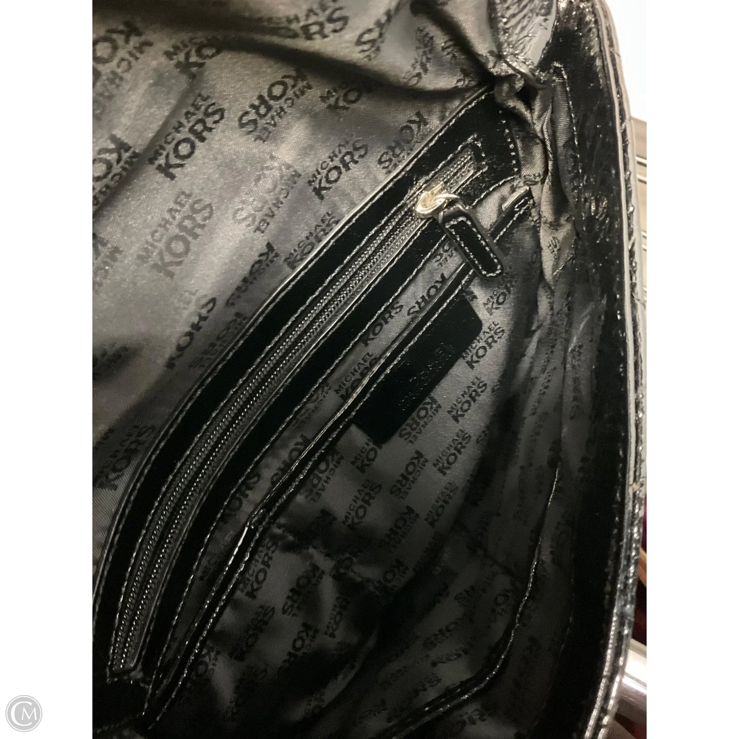 Crossbody Designer By Michael Kors, Size: Medium