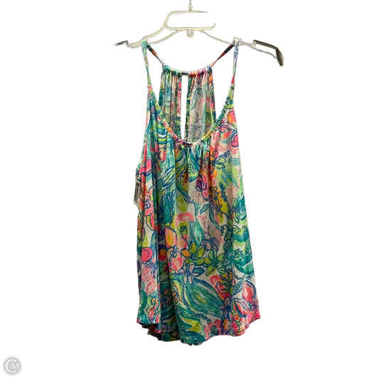 Top Sleeveless Designer By Lilly Pulitzer In Multi-colored, Size: M