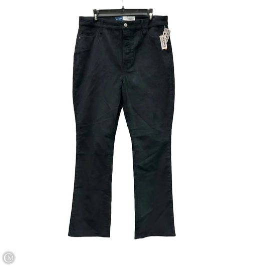 Pants Corduroy By Old Navy In Black, Size: 14
