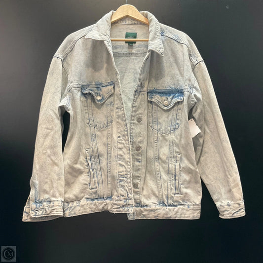 Jacket Denim By Wild Fable In Blue Denim, Size: M