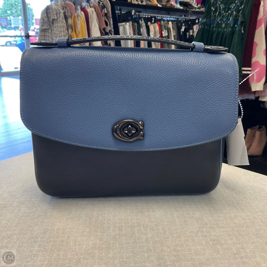 Crossbody Designer By Coach, Size: Medium