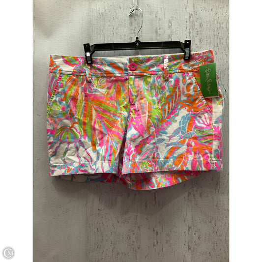 Shorts Designer By Lilly Pulitzer In Multi-colored, Size: 10