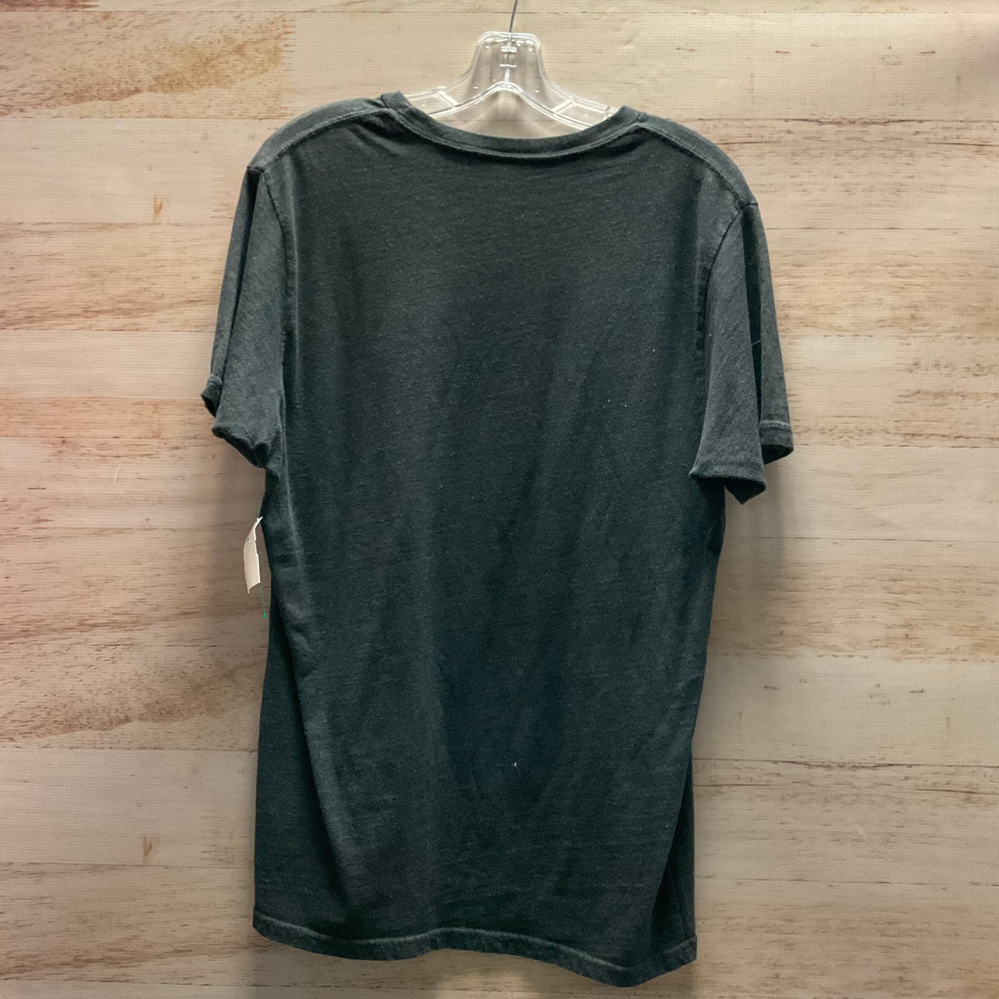 Top Short Sleeve By Clothes Mentor In Grey, Size: M