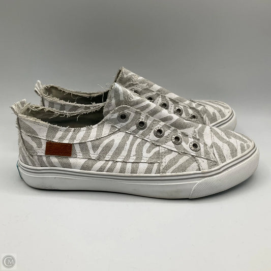 Shoes Athletic By Blowfish In Grey, Size: 7.5