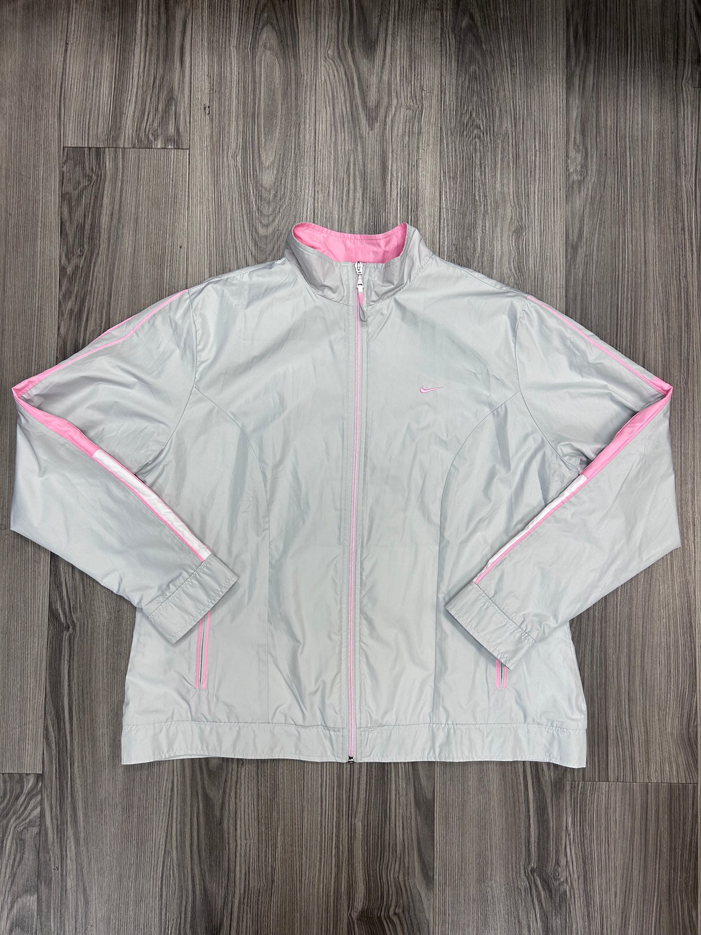 Athletic Jacket By Nike  Size: 2x