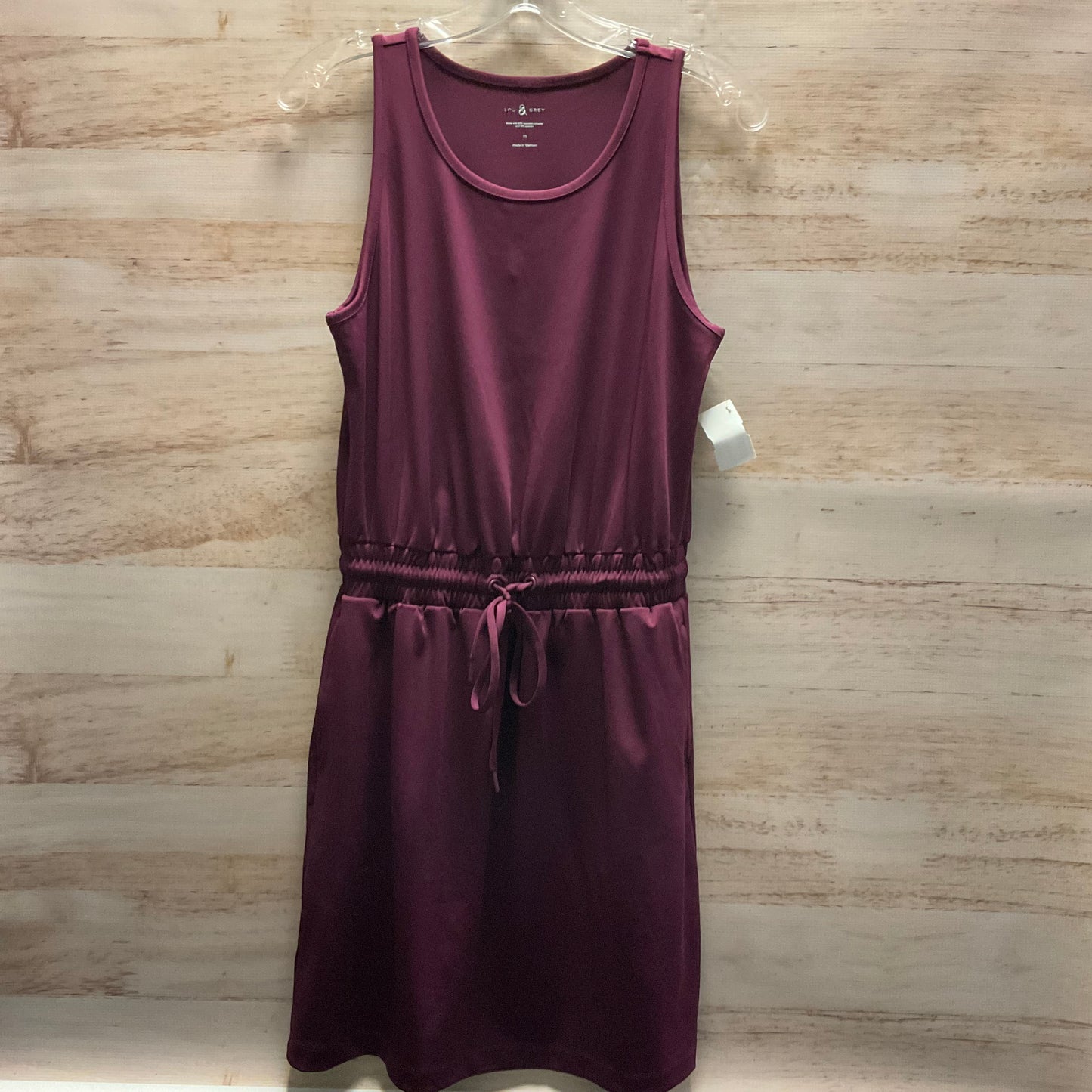 Athletic Dress By Lou And Grey In Purple, Size: Xs