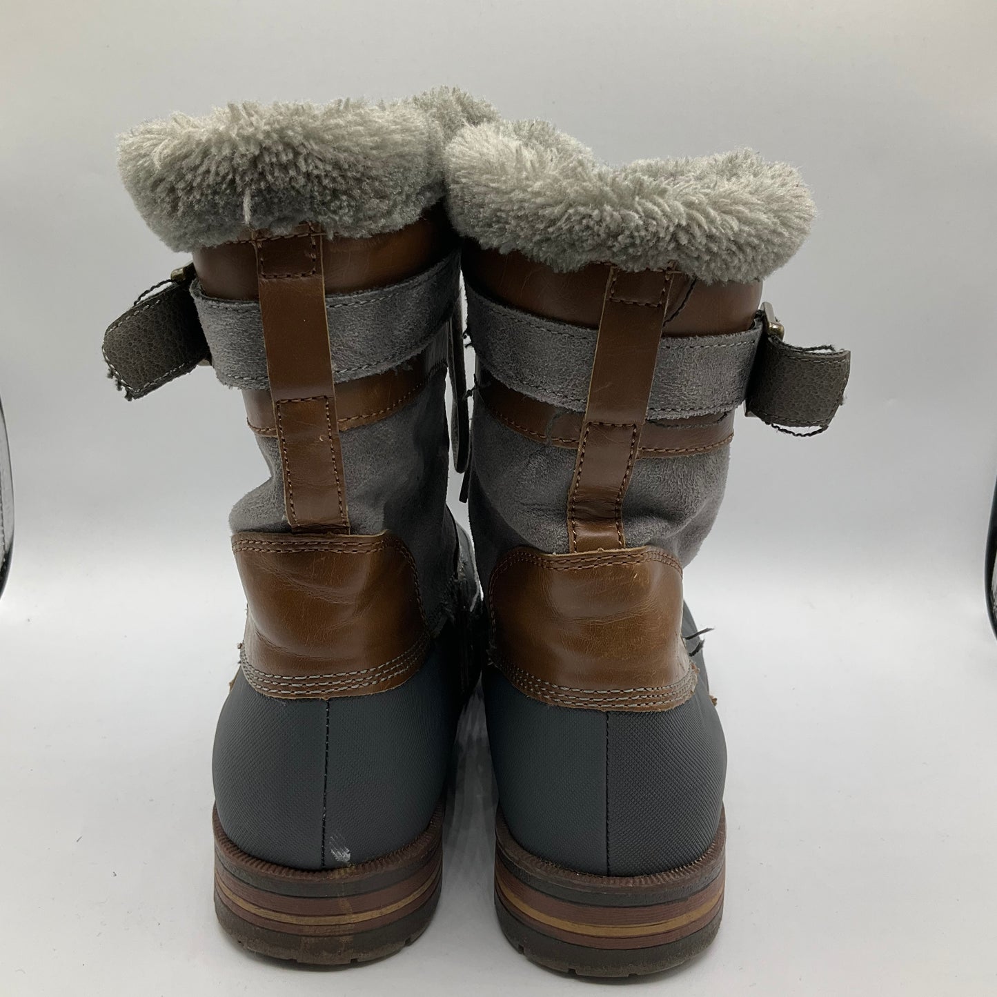 Boots Snow By Rock And Candy In Grey, Size: 8