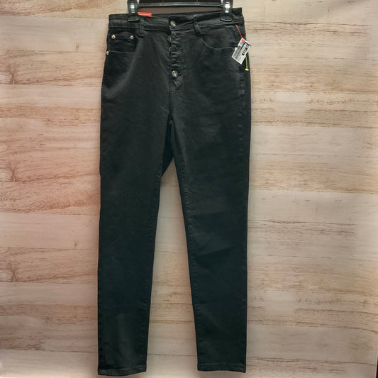 Jeans Skinny By Jeans By Buffalo In Black Denim, Size: 10