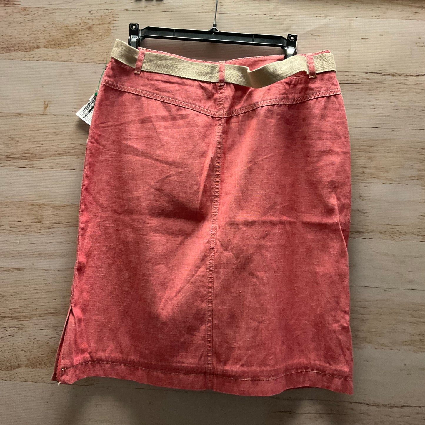 Skirt Mini & Short By J. Jill In Red, Size: 8