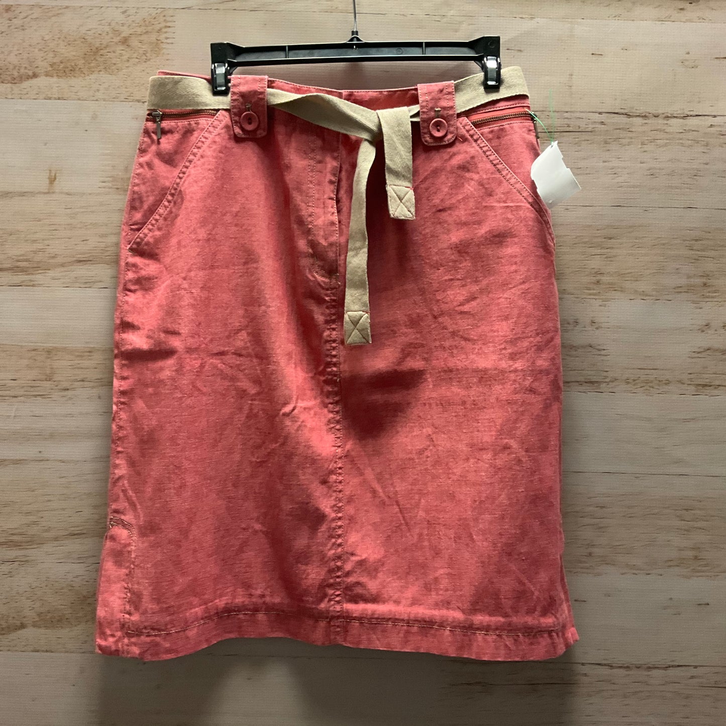 Skirt Mini & Short By J. Jill In Red, Size: 8