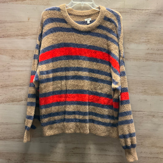 Sweater By Aerie In Striped Pattern, Size: M