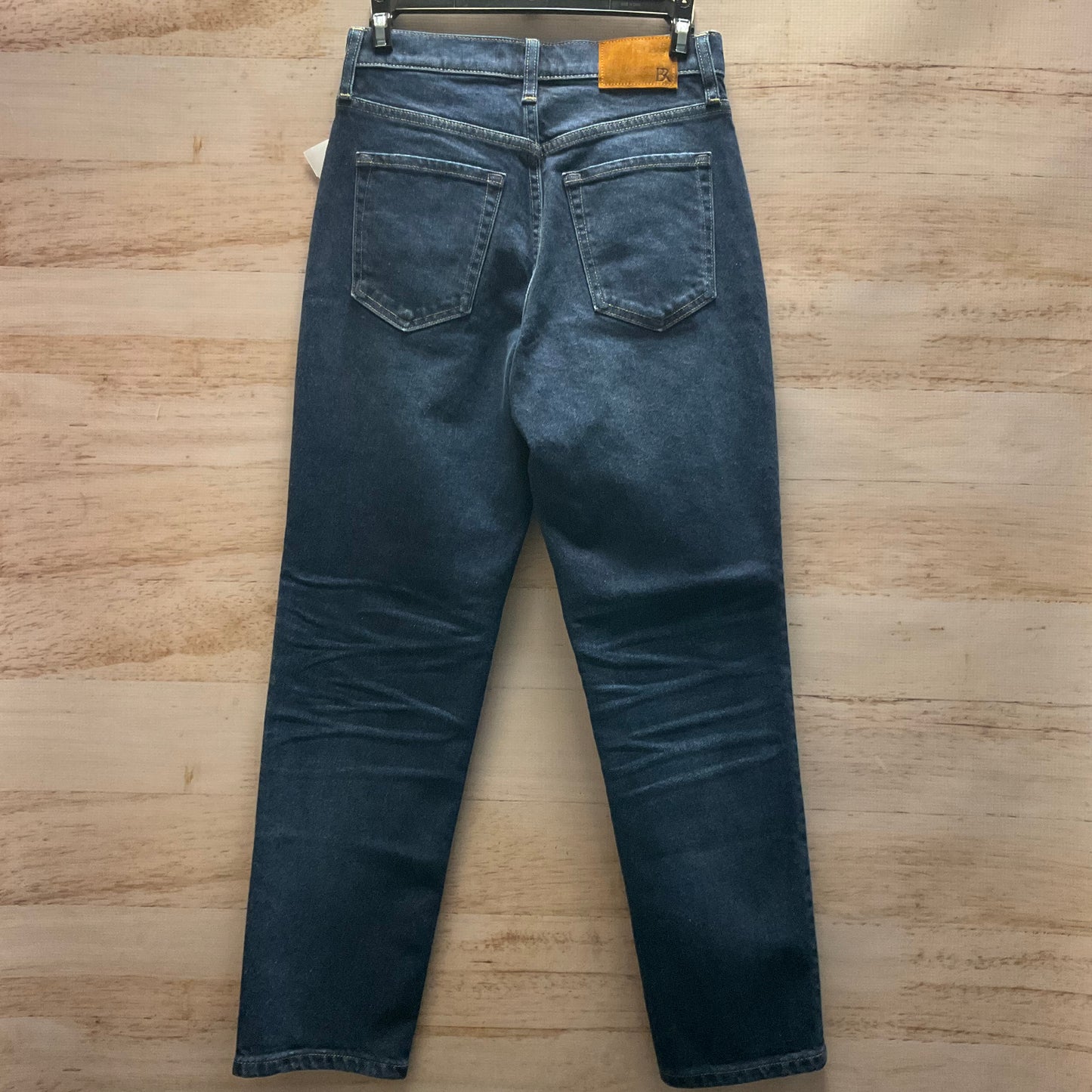 Jeans Straight By Banana Republic In Blue Denim, Size: 2