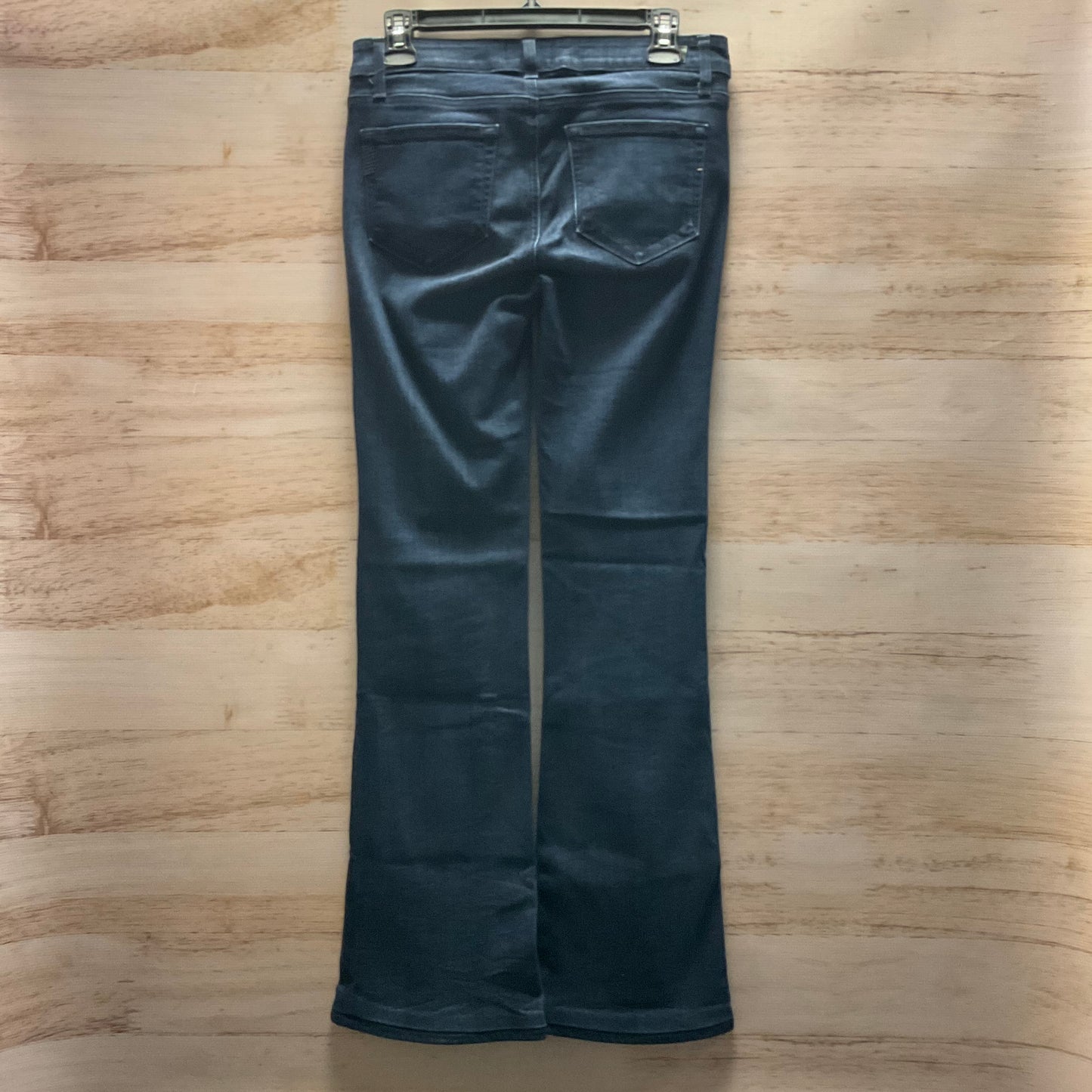 Jeans Wide Leg By Paige In Blue Denim, Size: 4