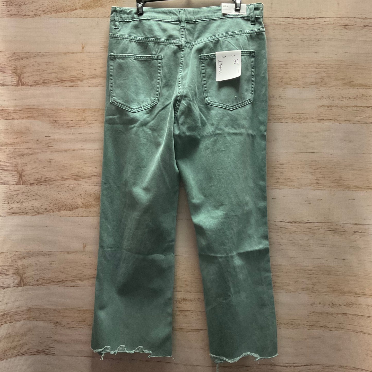 Jeans Skinny By Clothes Mentor In Green, Size: 8