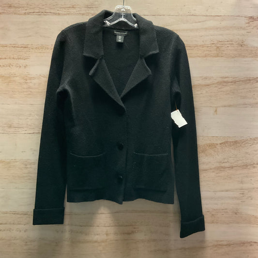 Blazer By Adrienne Vittadini In Black, Size: S