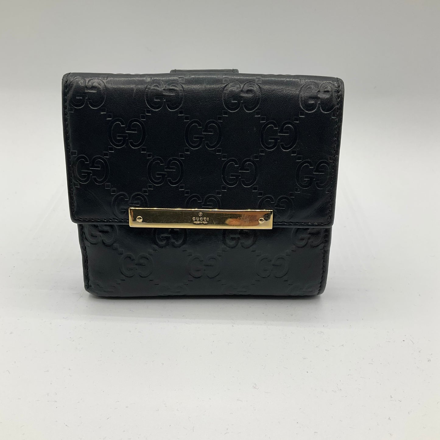 Wallet By Gucci, Size: Small