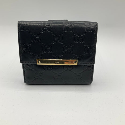 Wallet By Gucci, Size: Small