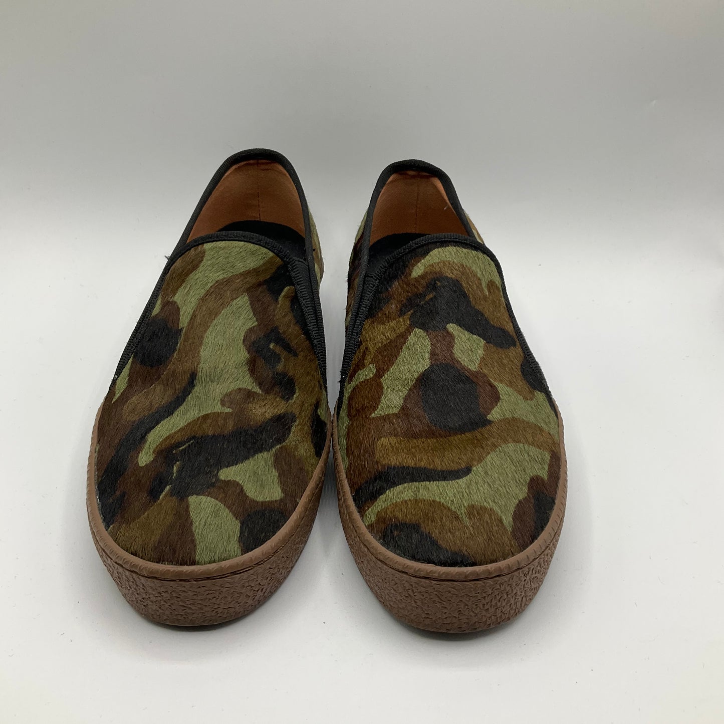 Shoes Flats By Corso Como In Camouflage Print, Size: 7.5