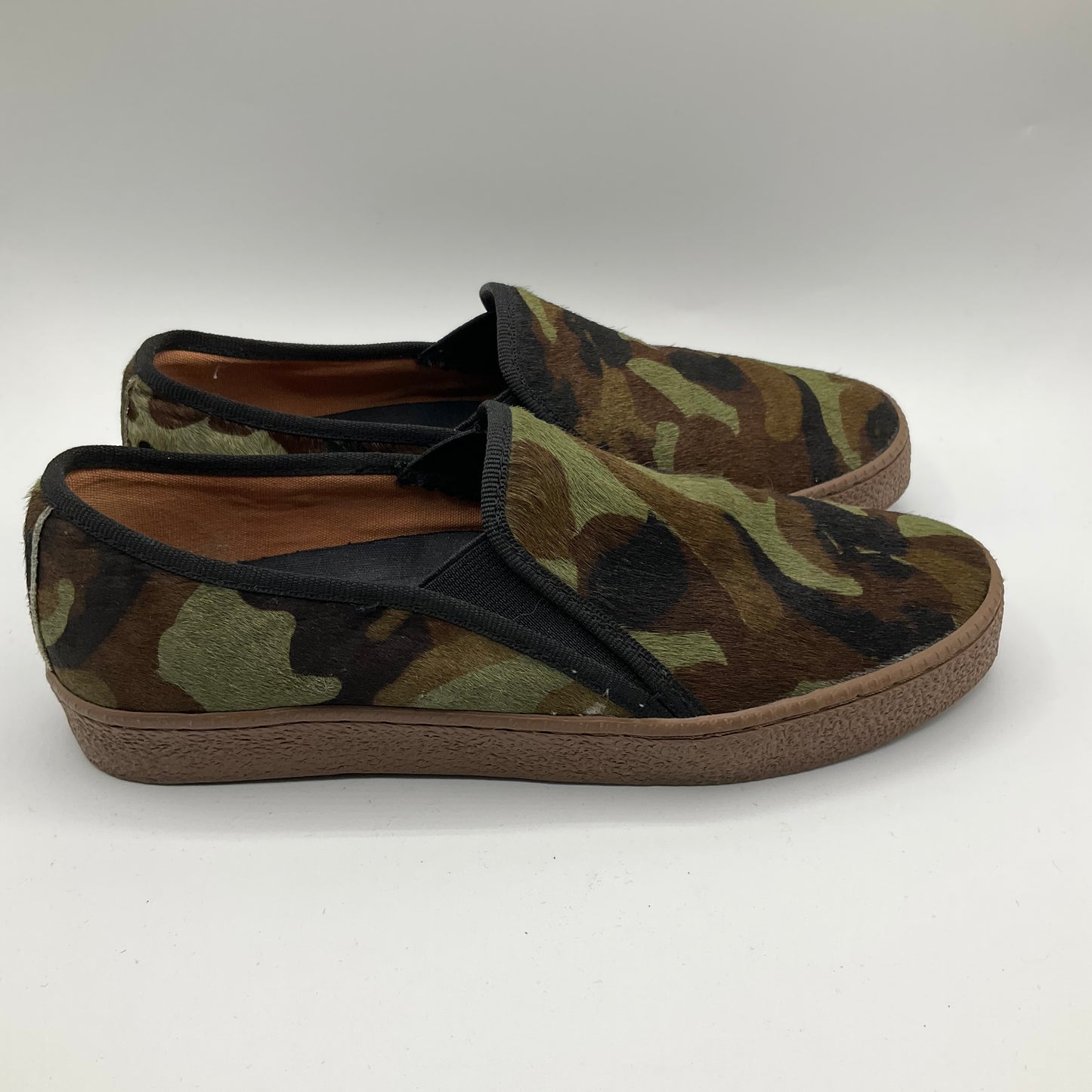 Shoes Flats By Corso Como In Camouflage Print, Size: 7.5