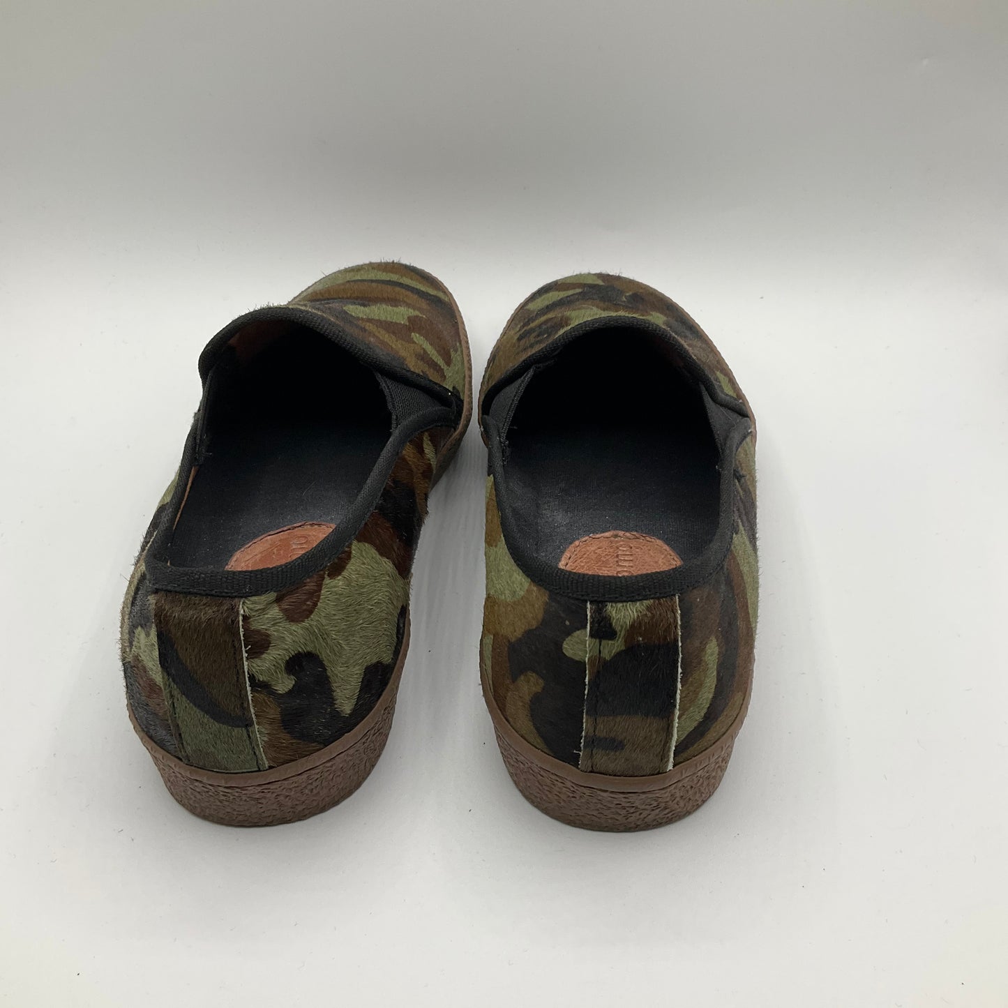 Shoes Flats By Corso Como In Camouflage Print, Size: 7.5