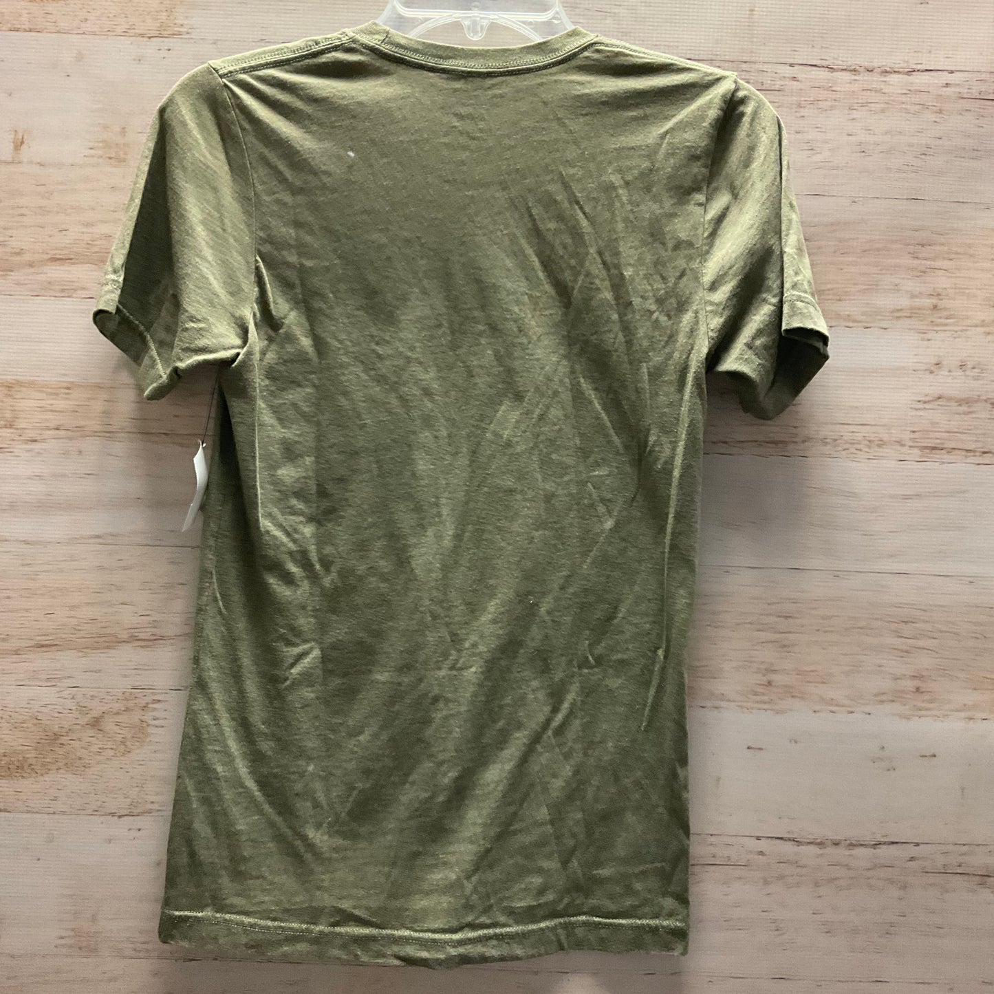 Top Short Sleeve By Clothes Mentor In Green, Size: Xs