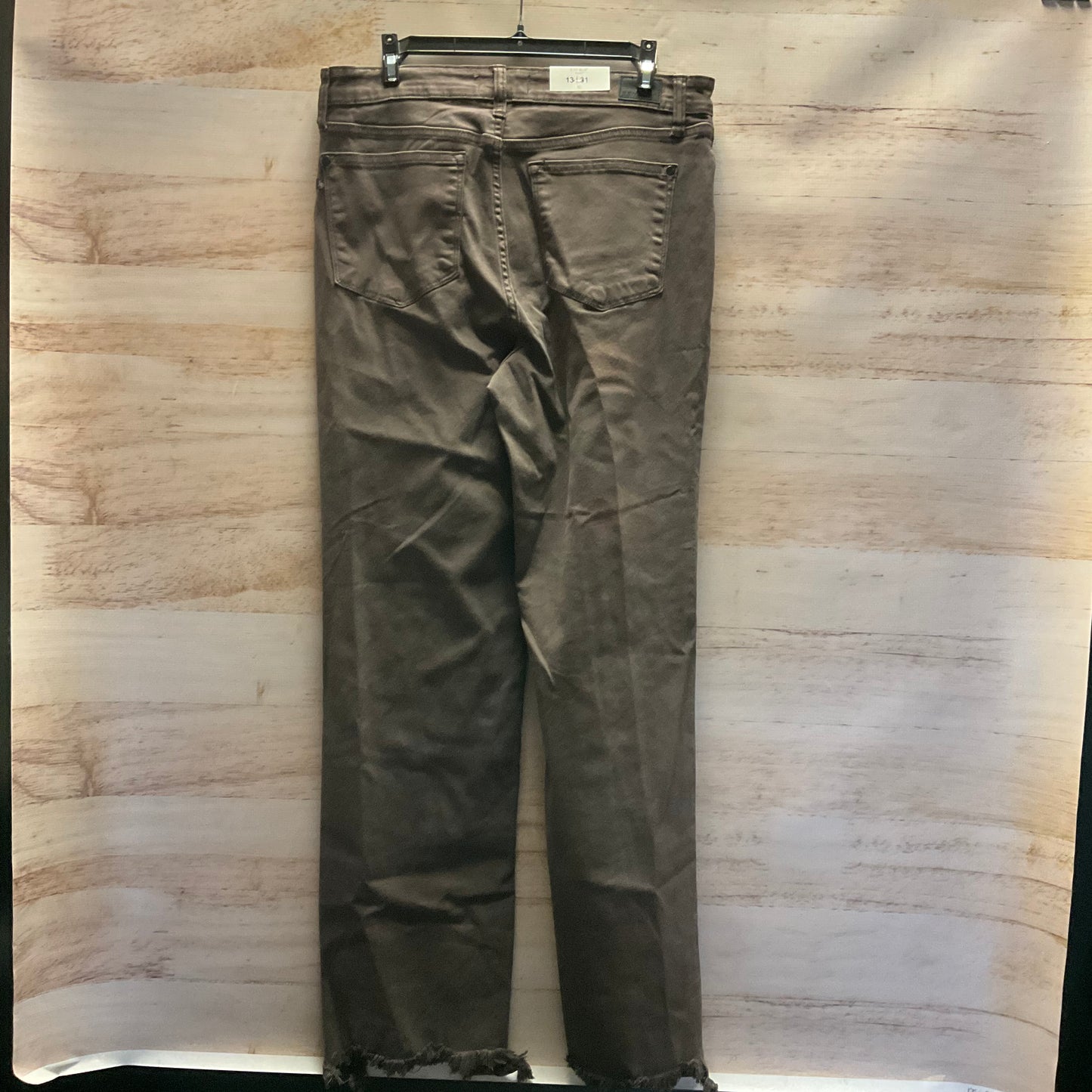 Jeans Straight By Judy Blue In Brown, Size: 12