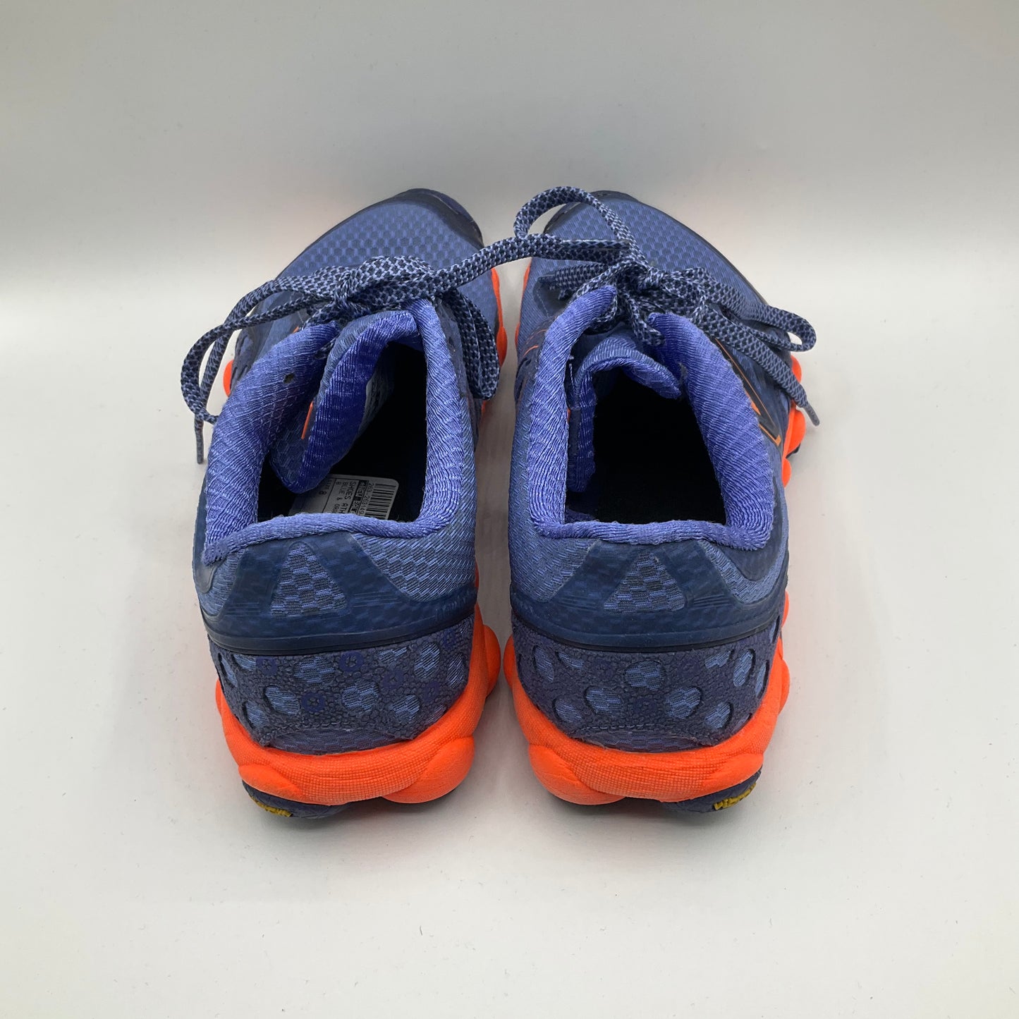 Shoes Athletic By New Balance In Blue & Orange, Size: 8