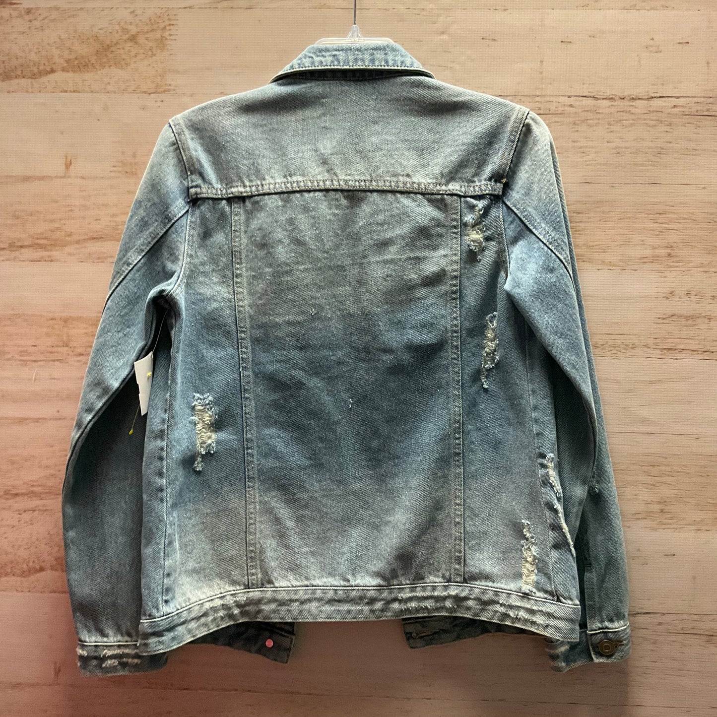 Jacket Denim By Altard State In Blue Denim, Size: Xs