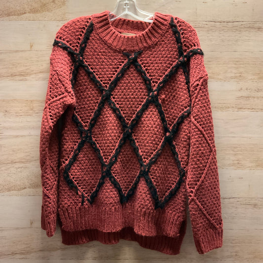 Sweater By Promesa In Red, Size: S