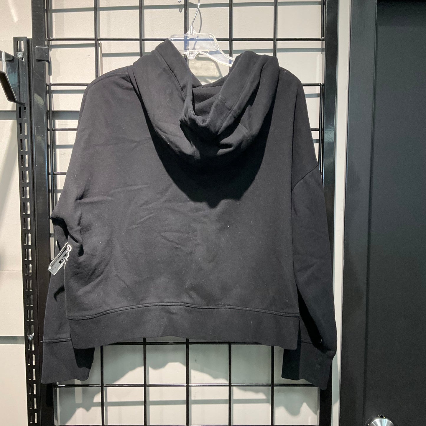 Sweatshirt Hoodie By Calvin Klein In Black, Size: Xl