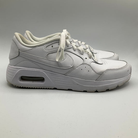 Shoes Athletic By Nike In White, Size: 9