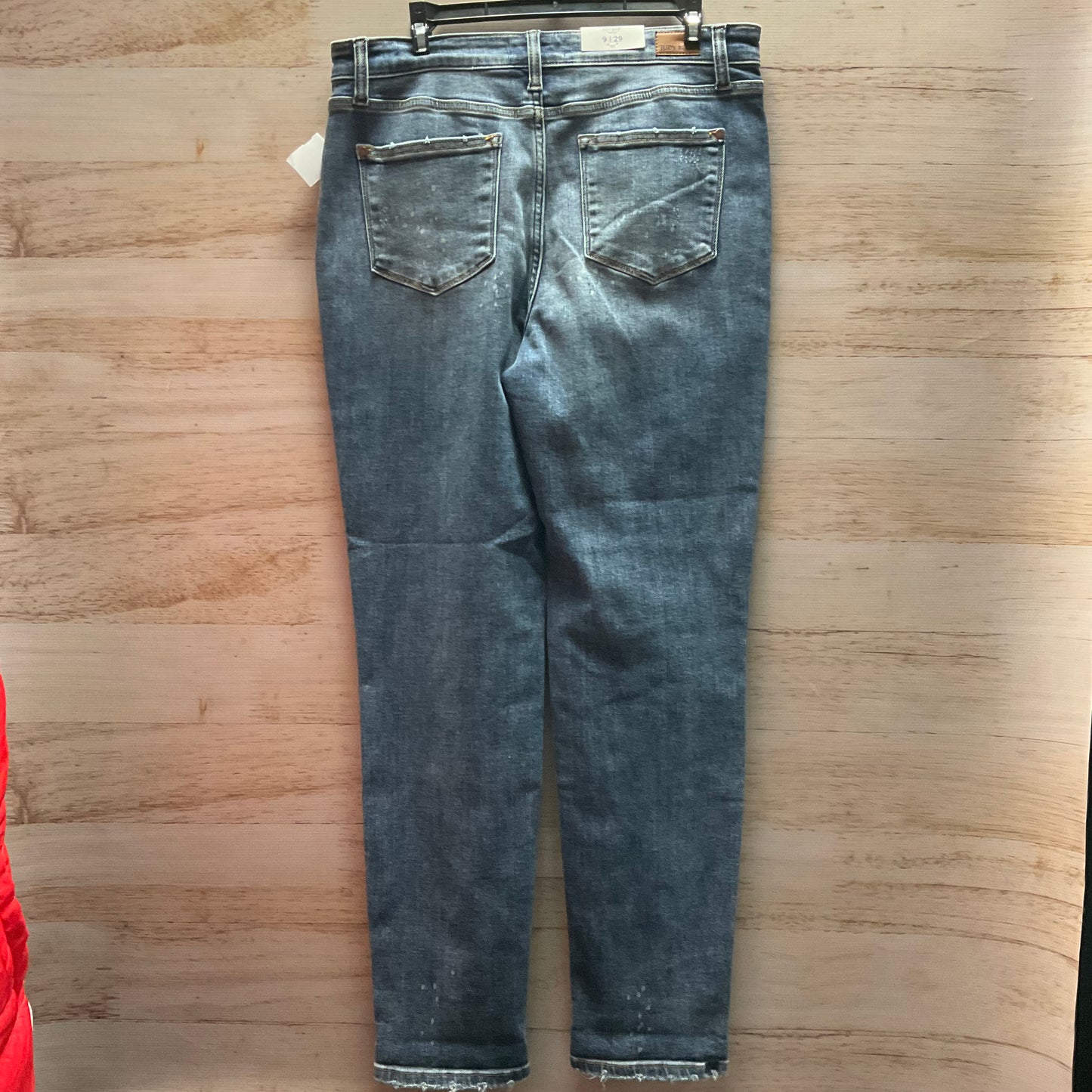 Jeans Straight By Judy Blue In Blue Denim, Size: 6