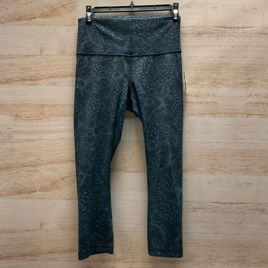 Athletic Leggings By Lululemon In Blue, Size: 6