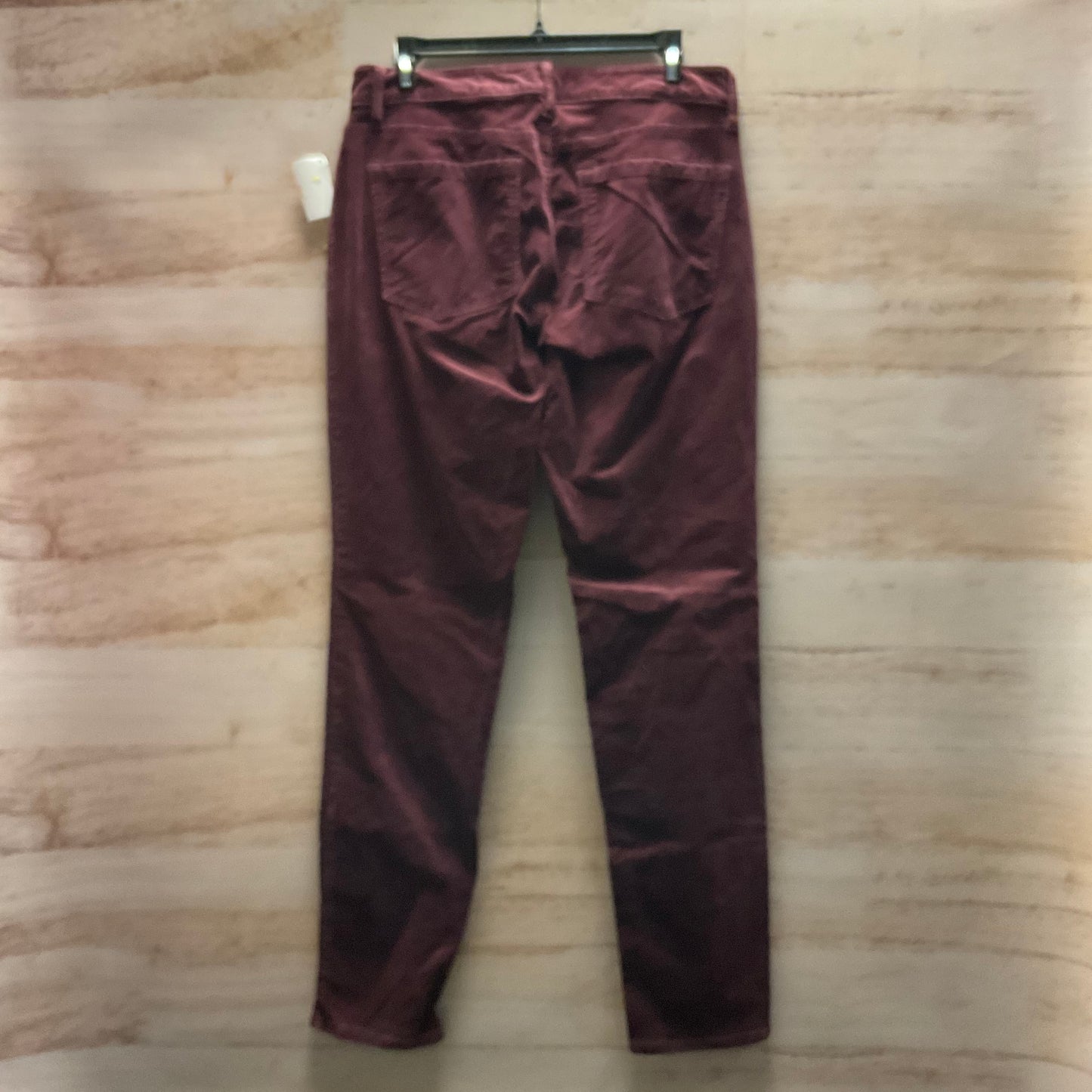 PANTS CORDUROY LOFT in BURGUNDY, Size: 6