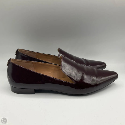 Shoes Flats By Calvin Klein In Purple, Size: 9