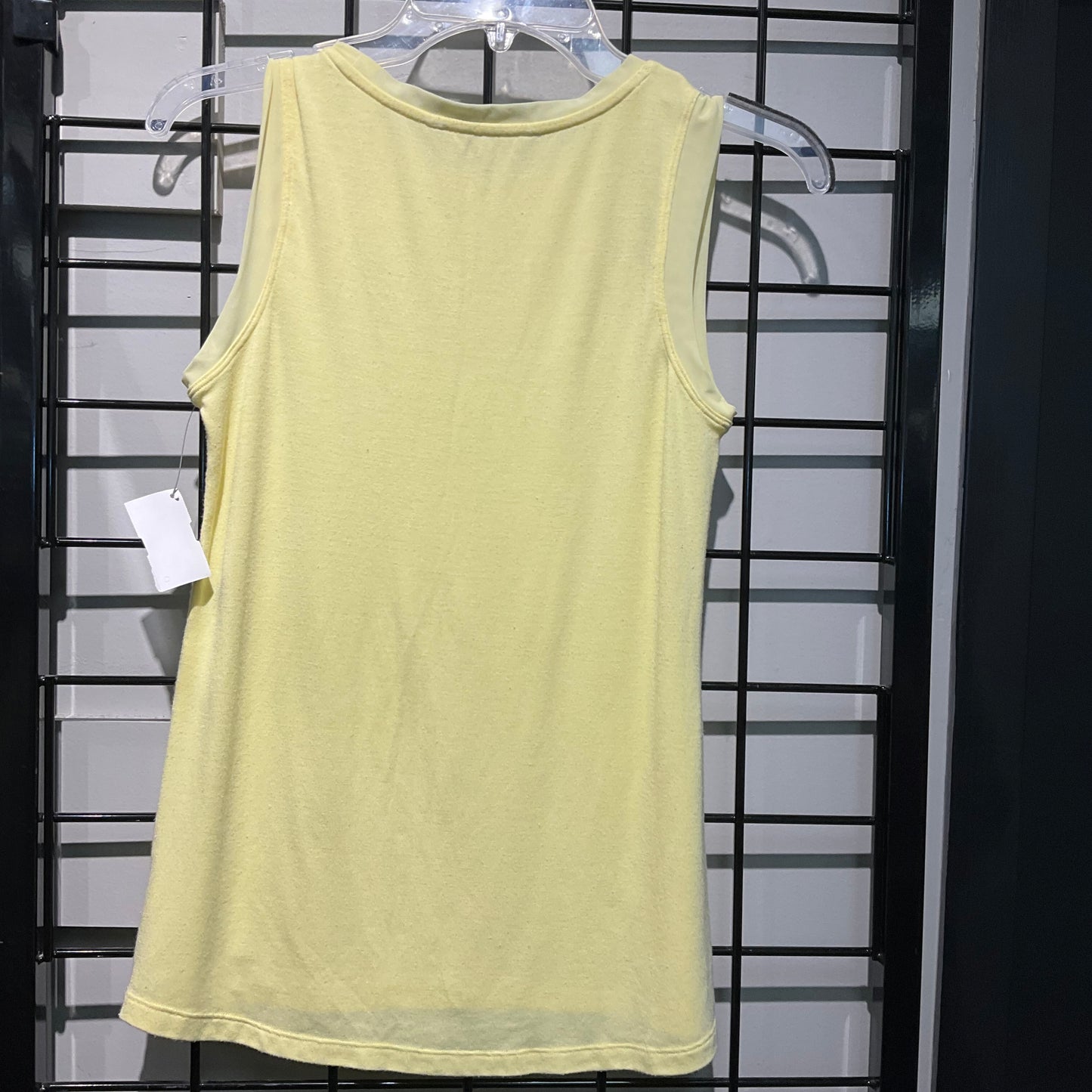 Top Sleeveless By Athleta In Yellow, Size: Xs