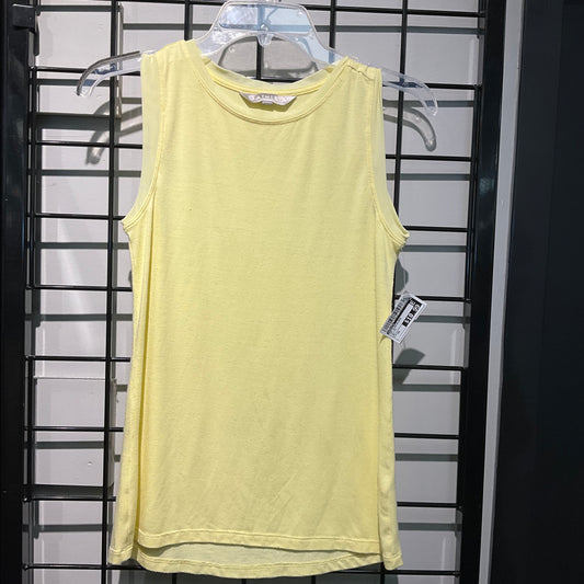 Top Sleeveless By Athleta In Yellow, Size: Xs