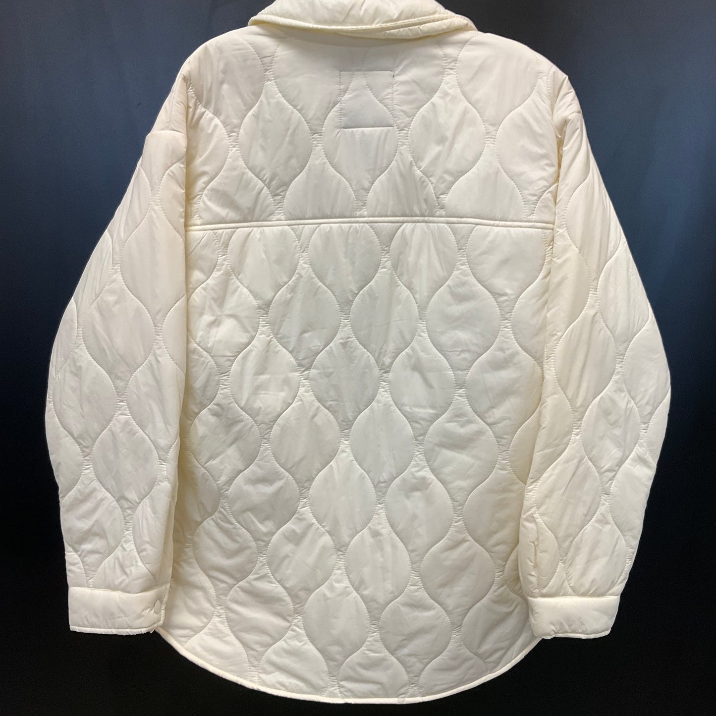 Jacket Other By Clothes Mentor In White, Size: M